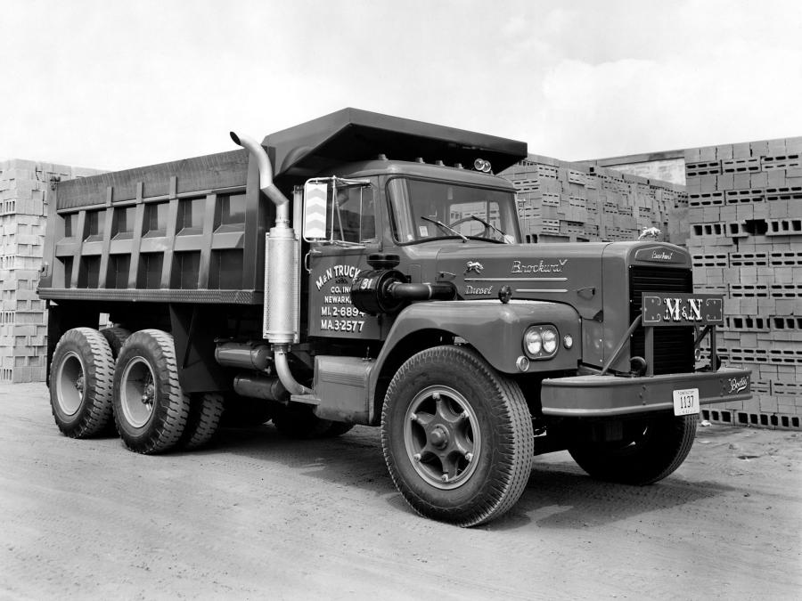  Brockway 257 1961 года  (фото 1 из 1)